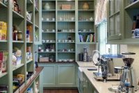 Cozy kitchen pantry designs ideas 22
