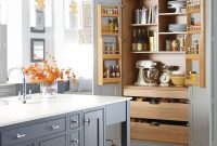 Cozy kitchen pantry designs ideas 25