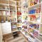 Cozy kitchen pantry designs ideas 29