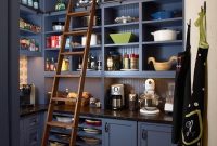 Cozy kitchen pantry designs ideas 34