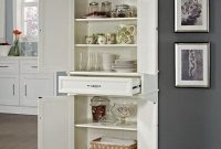 Cozy kitchen pantry designs ideas 38