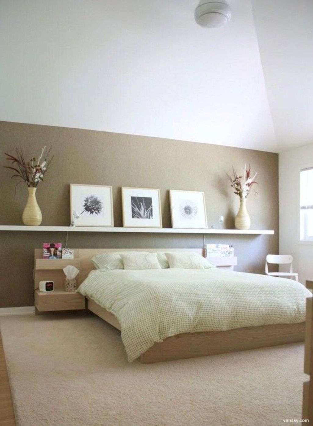 Cozy Minimalist Bedroom Design Trends Ideas 05