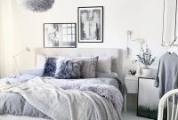 Cozy minimalist bedroom design trends ideas 06