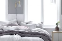 Cozy minimalist bedroom design trends ideas 13