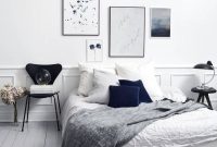 Cozy minimalist bedroom design trends ideas 18