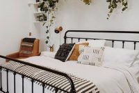 Cozy minimalist bedroom design trends ideas 29