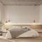 Cozy minimalist bedroom design trends ideas 37