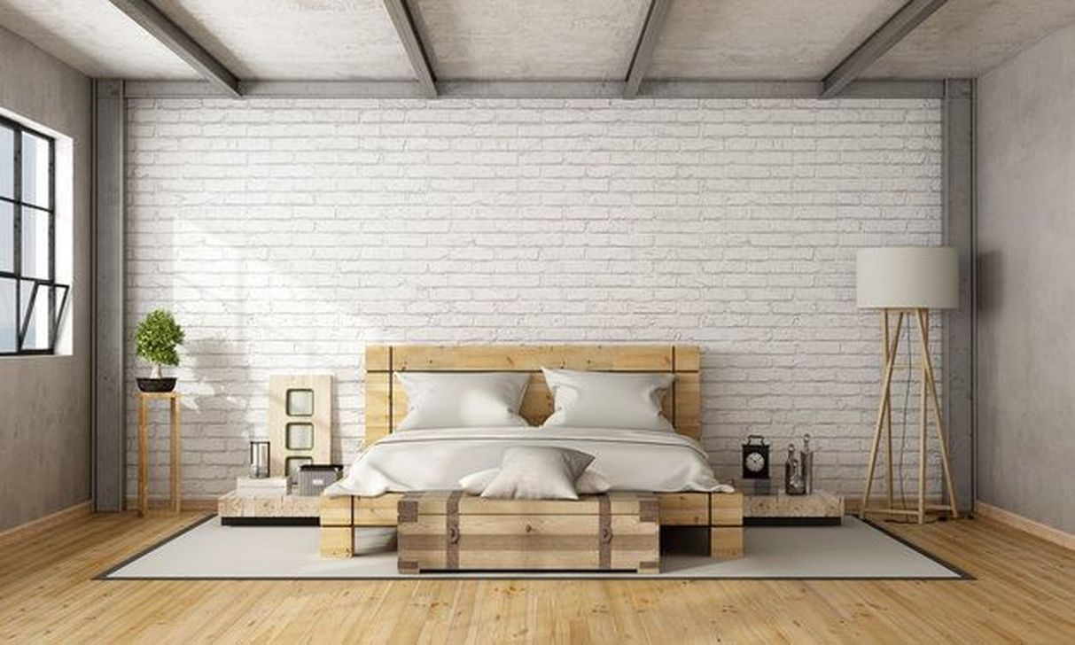 Cozy minimalist bedroom design trends ideas 41