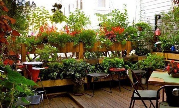 43 Creative DIY Patio Gardens Ideas on a Budget | ZYHOMY