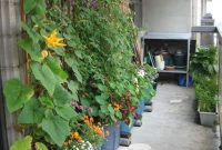 Creative diy patio gardens ideas on a budget 38