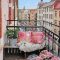 Creative diy small apartment balcony garden ideas 05