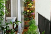 Creative diy small apartment balcony garden ideas 10