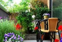 Creative diy small apartment balcony garden ideas 12