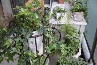 Creative diy small apartment balcony garden ideas 14