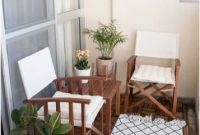 Creative diy small apartment balcony garden ideas 19