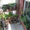 Creative diy small apartment balcony garden ideas 29
