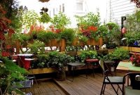 Creative diy small apartment balcony garden ideas 33