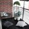 Creative diy small apartment balcony garden ideas 34