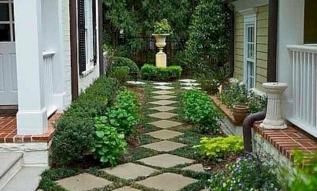 45 Easy And Low Maintenance Front Yard Landscaping Ideas – ZYHOMY