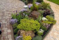 Easy and low maintenance front yard landscaping ideas 14