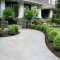 Easy and low maintenance front yard landscaping ideas 39