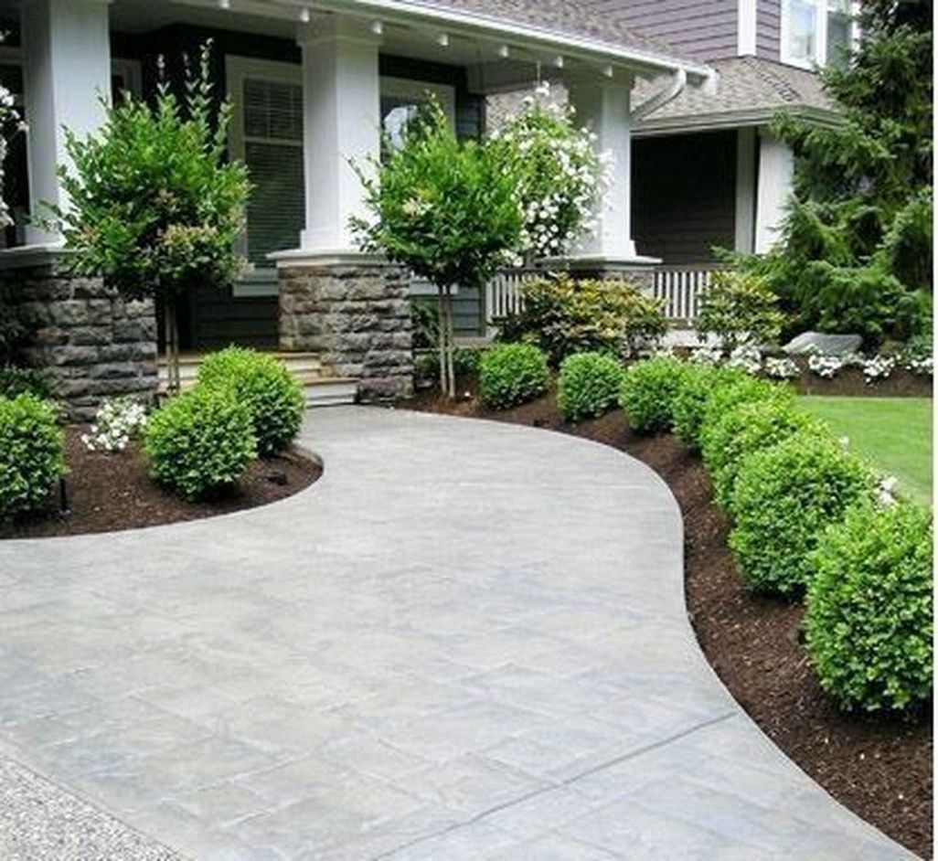 What is the most low maintenance landscaping?