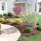 Easy and low maintenance front yard landscaping ideas 40