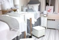 Efficient dorm room organization decor ideas 04
