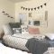 Efficient dorm room organization decor ideas 19