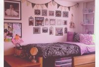 Efficient dorm room organization decor ideas 25
