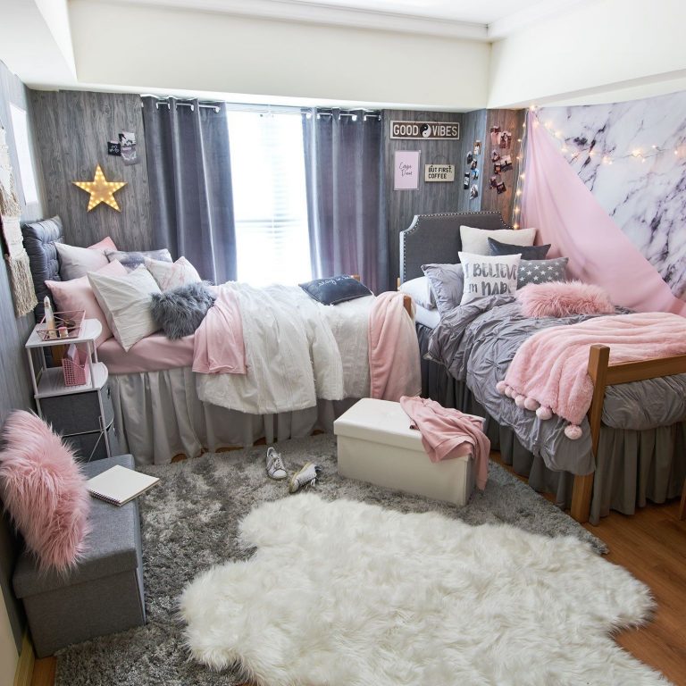 48 Efficient Dorm Room Organization Decor Ideas – Zyhomy