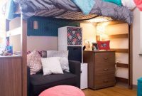 Efficient dorm room organization decor ideas 35