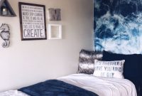 Efficient dorm room organization decor ideas 46