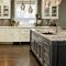Elegant and modern kitchen cabinet design ideas 04