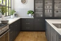 Elegant and modern kitchen cabinet design ideas 25