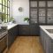 Elegant and modern kitchen cabinet design ideas 25