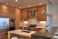 Elegant and modern kitchen cabinet design ideas 34