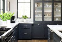 Elegant and modern kitchen cabinet design ideas 35