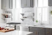 Elegant and modern kitchen cabinet design ideas 36