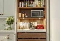 Elegant and modern kitchen cabinet design ideas 38