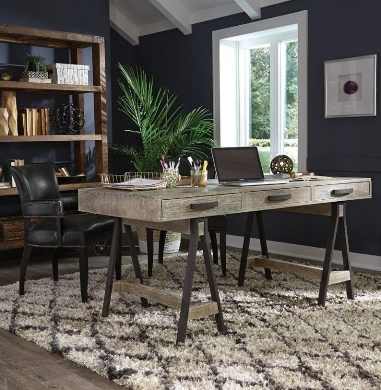 40 Elegant Blue Office Decor Ideas