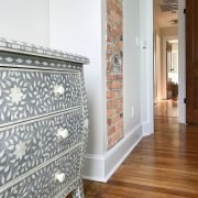 Exposed Brick Apartment Makeover Inspiration photo