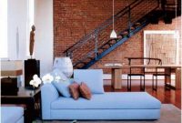 Elegant exposed brick apartment décor ideas 09