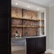 Picture of 49 Elegant Exposed Brick Apartment Décor Ideas