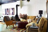 Elegant exposed brick apartment décor ideas 28