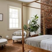 Picture of 49 Elegant Exposed Brick Apartment Décor Ideas