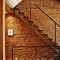 Elegant exposed brick apartment décor ideas 32