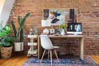 Elegant Exposed Brick Apartment Décor Ideas 39