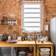 49 Elegant Exposed Brick Apartment Décor Ideas - Exposed Brick Apartment Makeover Inspiration