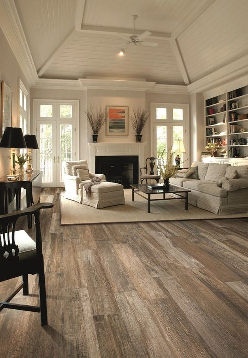 Fabulous Floor Tiles Designs Ideas For Living Room 30